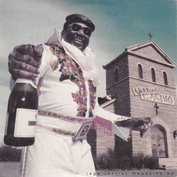 Magazine album cover