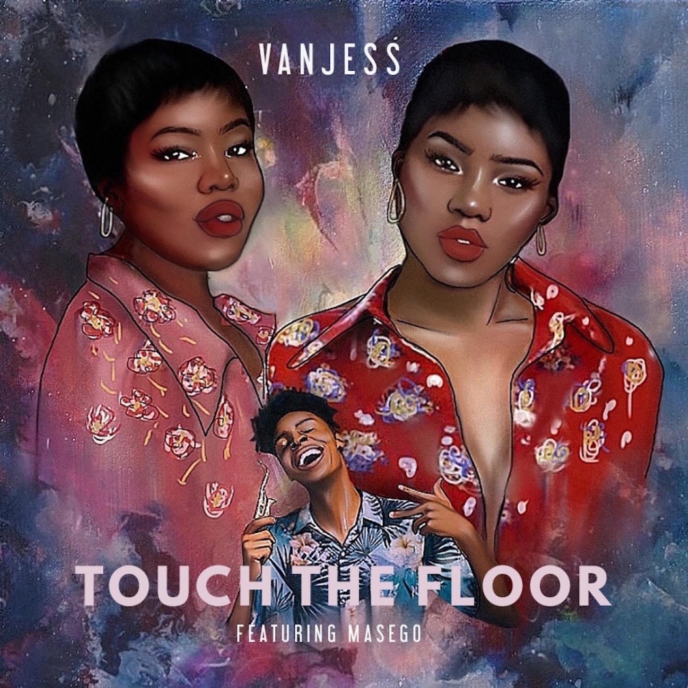 Touch the Floor (feat. Masego) - Single album cover