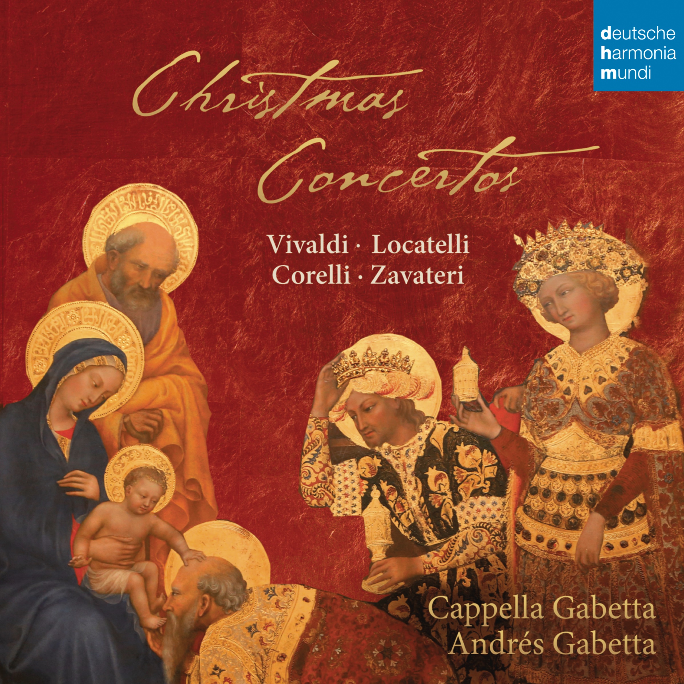 Christmas Concertos album cover