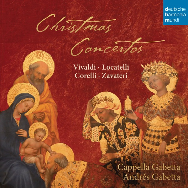 Christmas Concertos album cover
