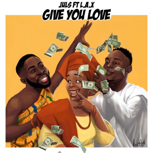 Give You Love (feat. L.A.X.) - Single album cover
