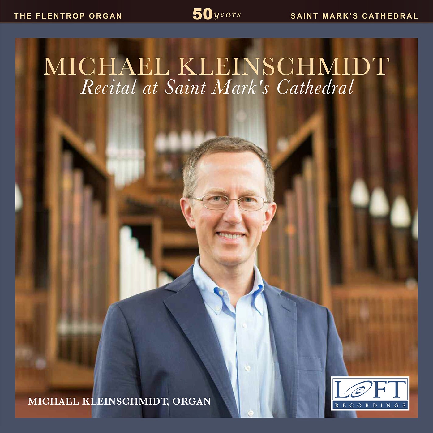 Recital at Saint Mark's Cathedral (Live) album cover