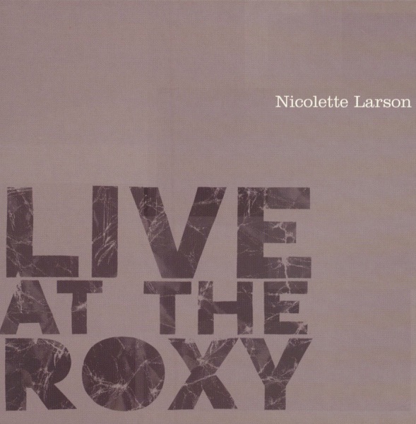 Live at the Roxy album cover