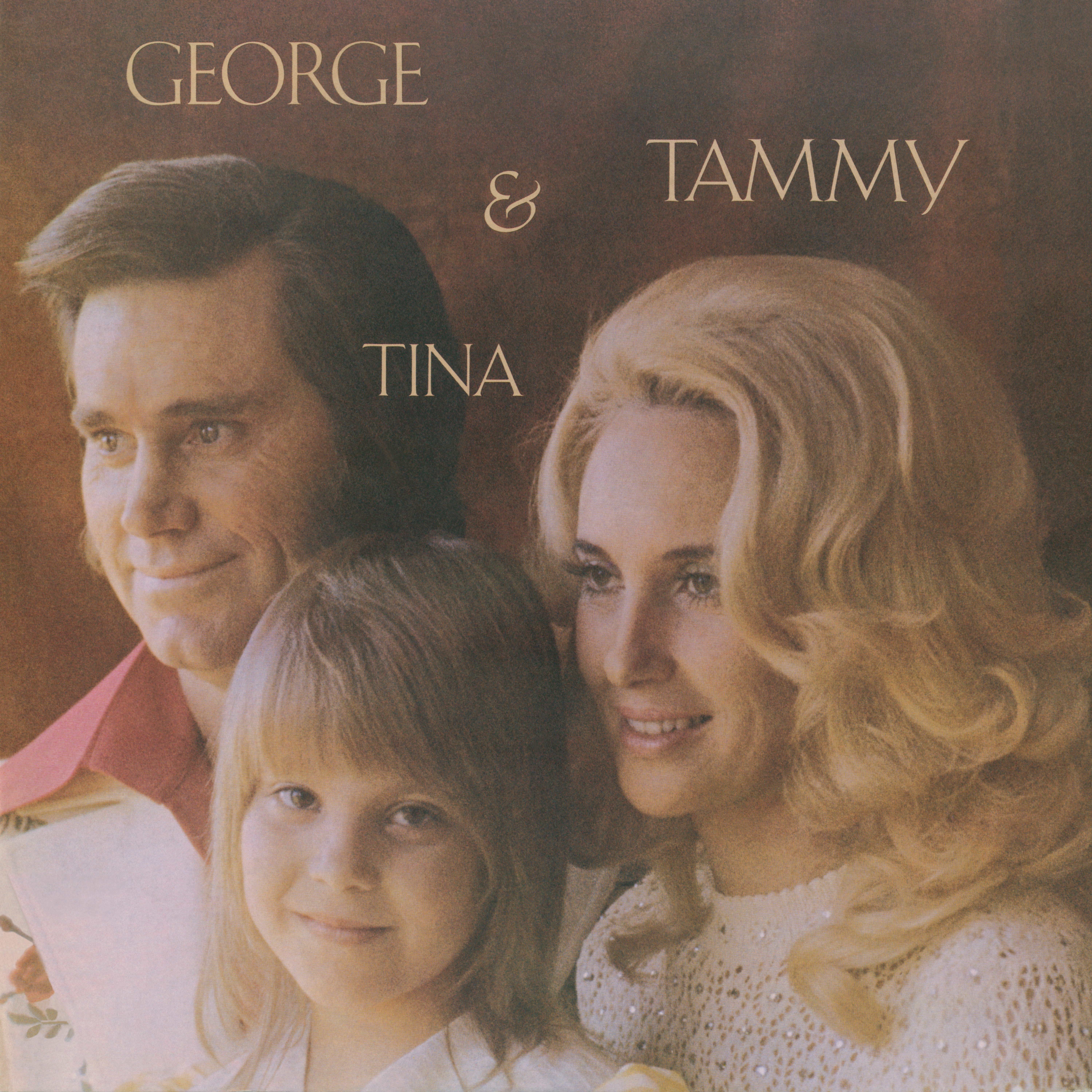 George & Tammy & Tina album cover