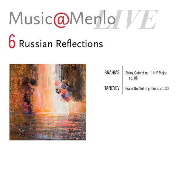 Music@Menlo Live, Russian Reflections, Vol. 6 album cover