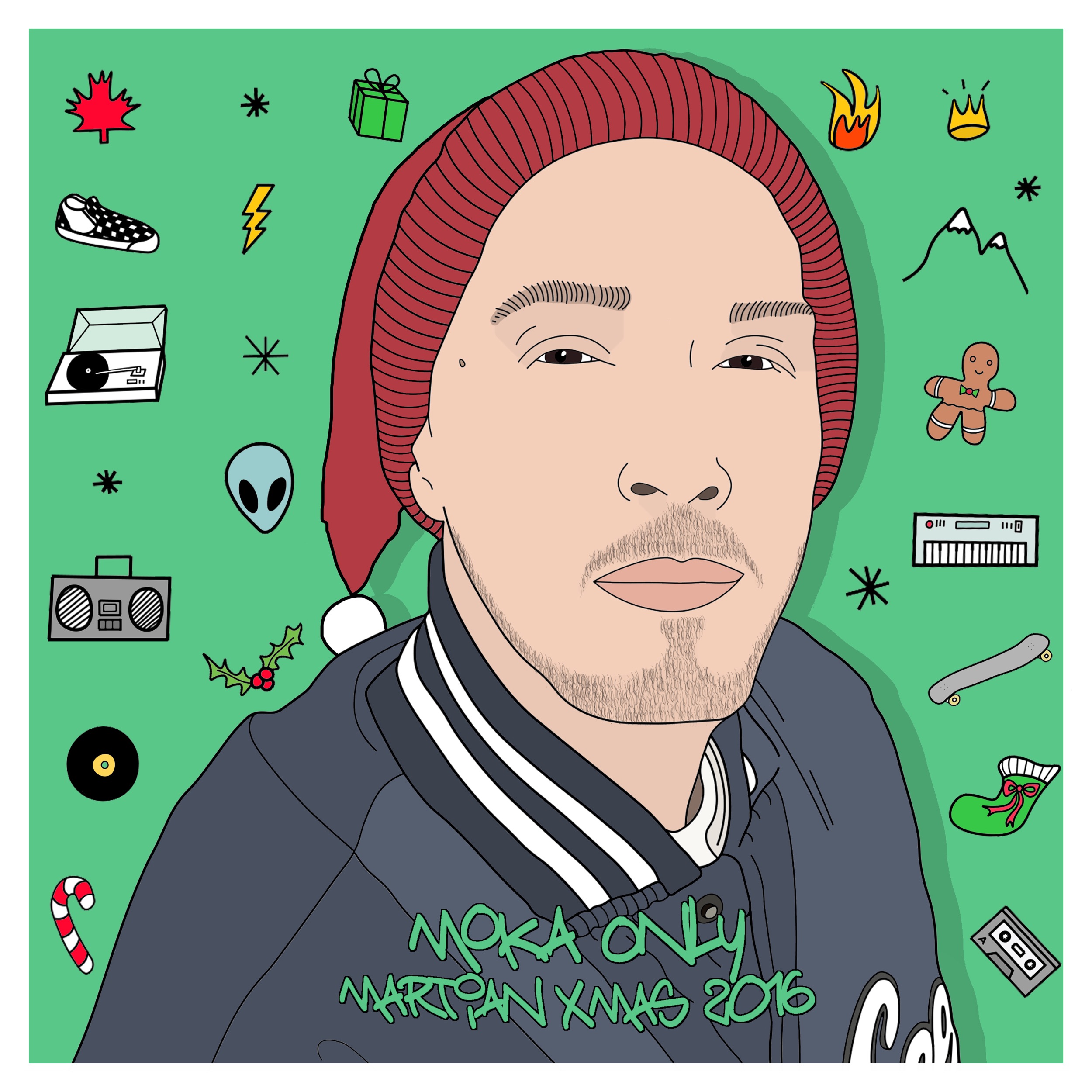 Martian XMAS 2016 album cover