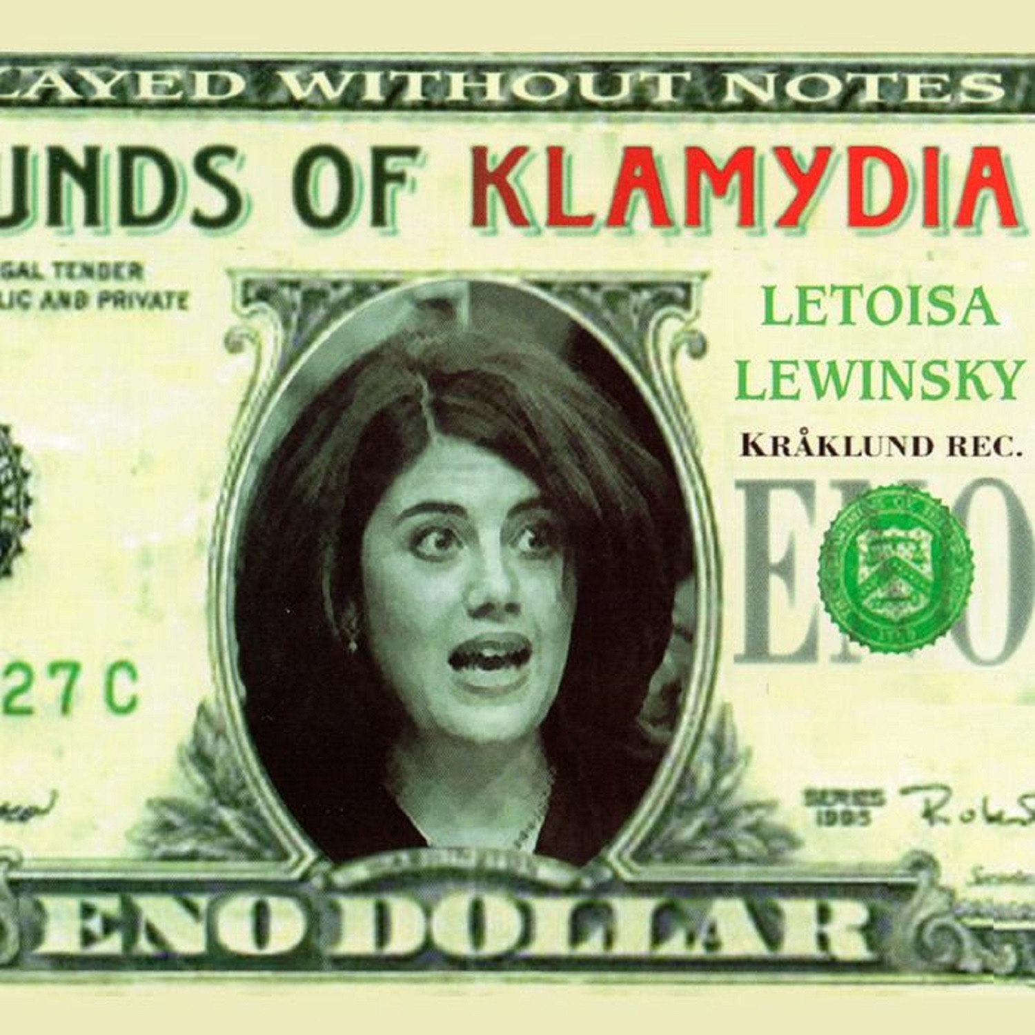 Letoisa Lewinsky - Single album cover
