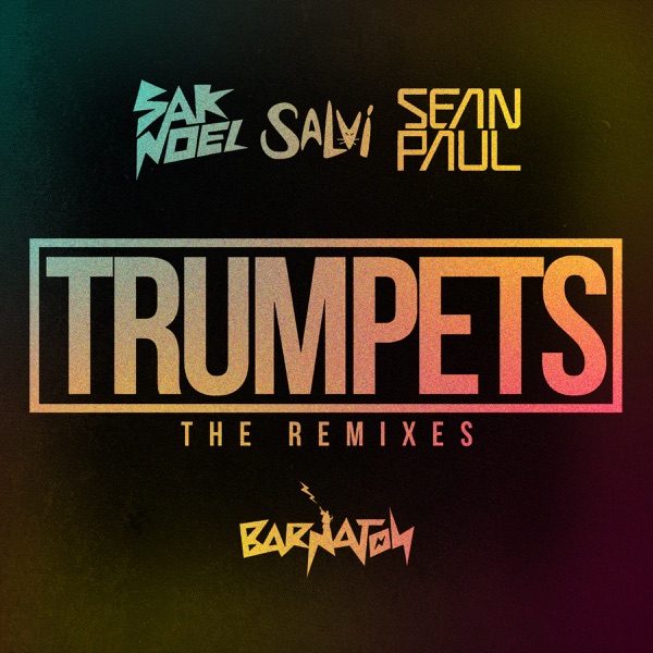 Trumpets (feat. Sean Paul) [Remixes] - EP album cover