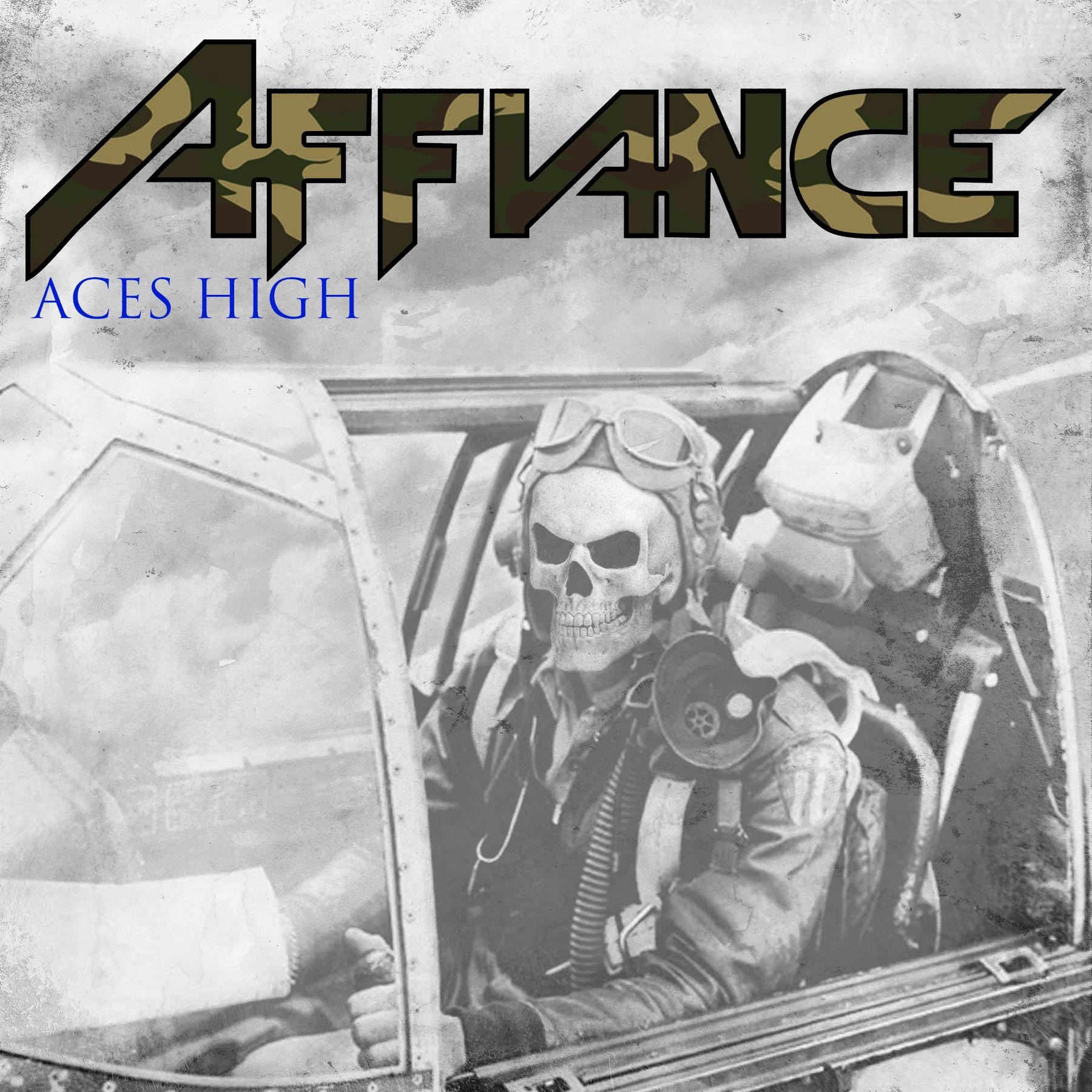 Aces High - Single album cover