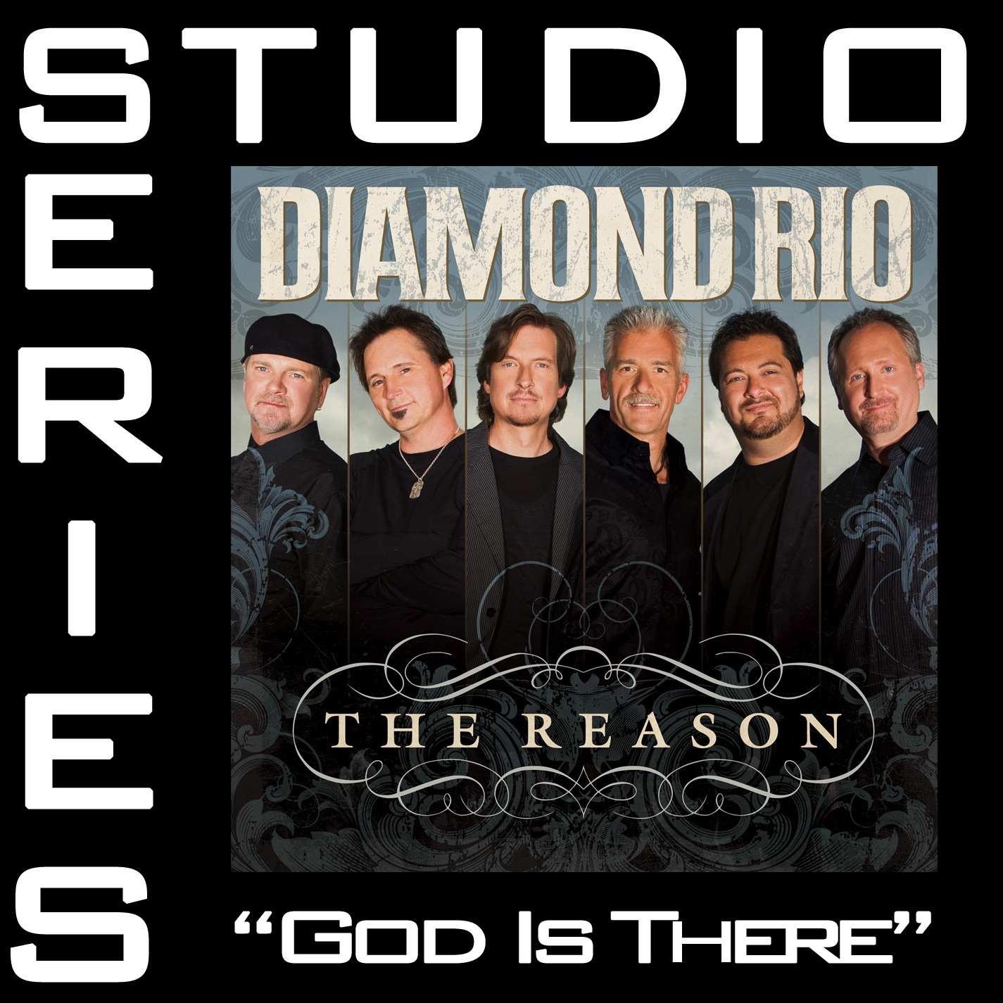 God Is There (Studio Series Performance Track) - - EP album cover