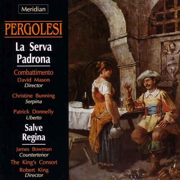 Pergolesi: La Serva Padrona / Salve Regina album cover