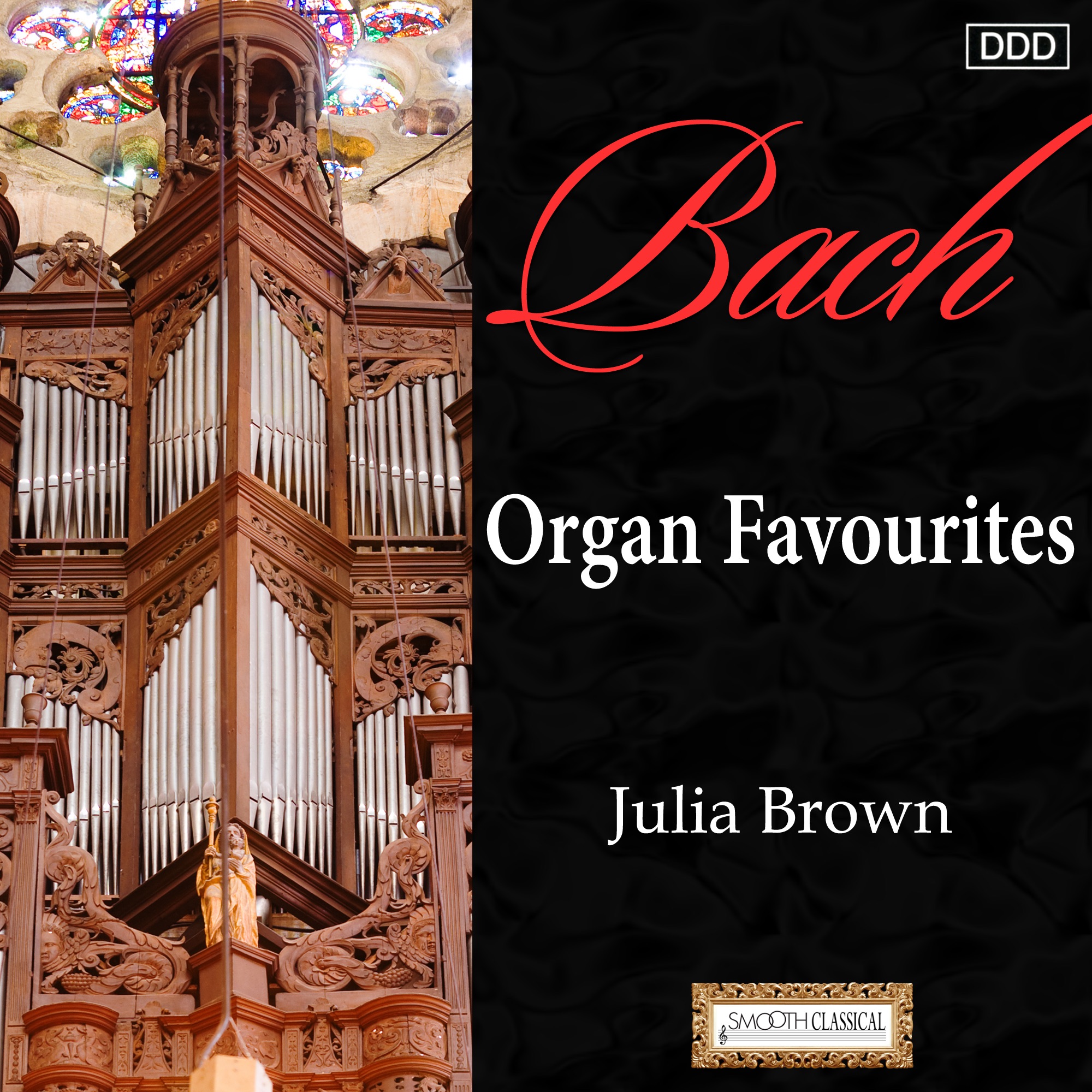 Bach: Organ Favourites album cover