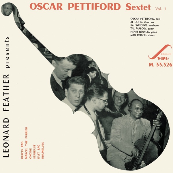 Oscar Pettiford Sextet (Jazz Connoisseur) album cover
