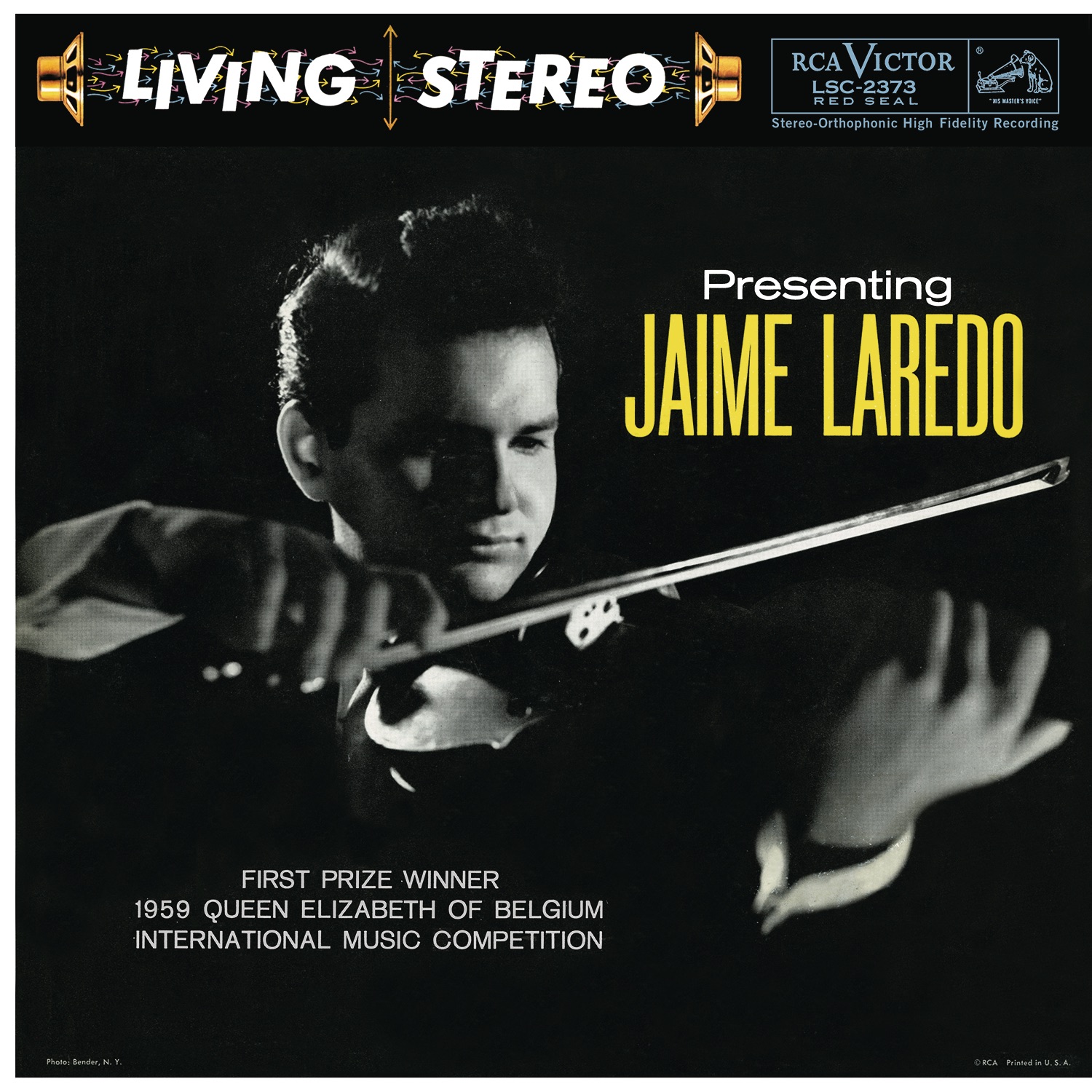 Presenting Jaime Laredo album cover