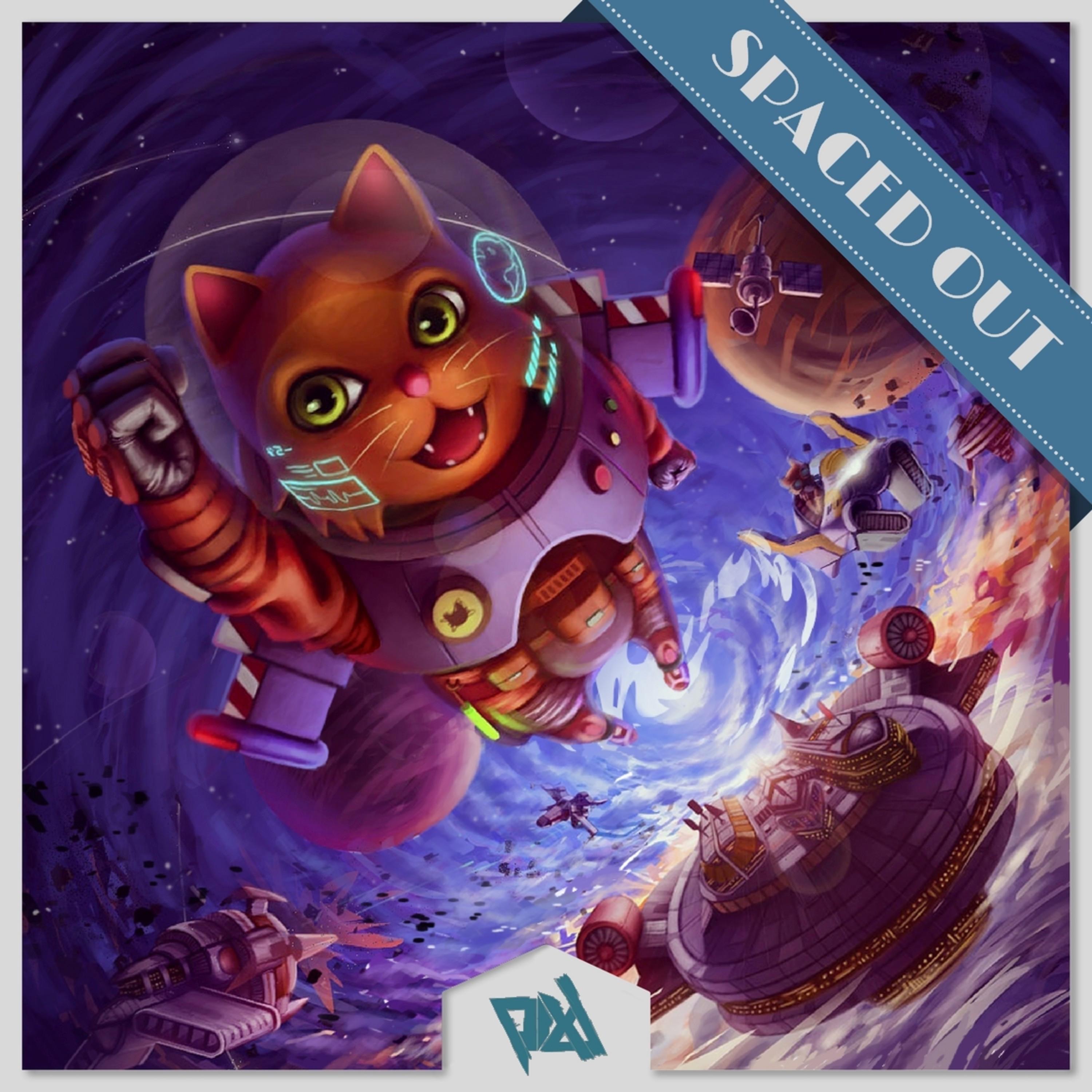 Spaced Out - Single album cover