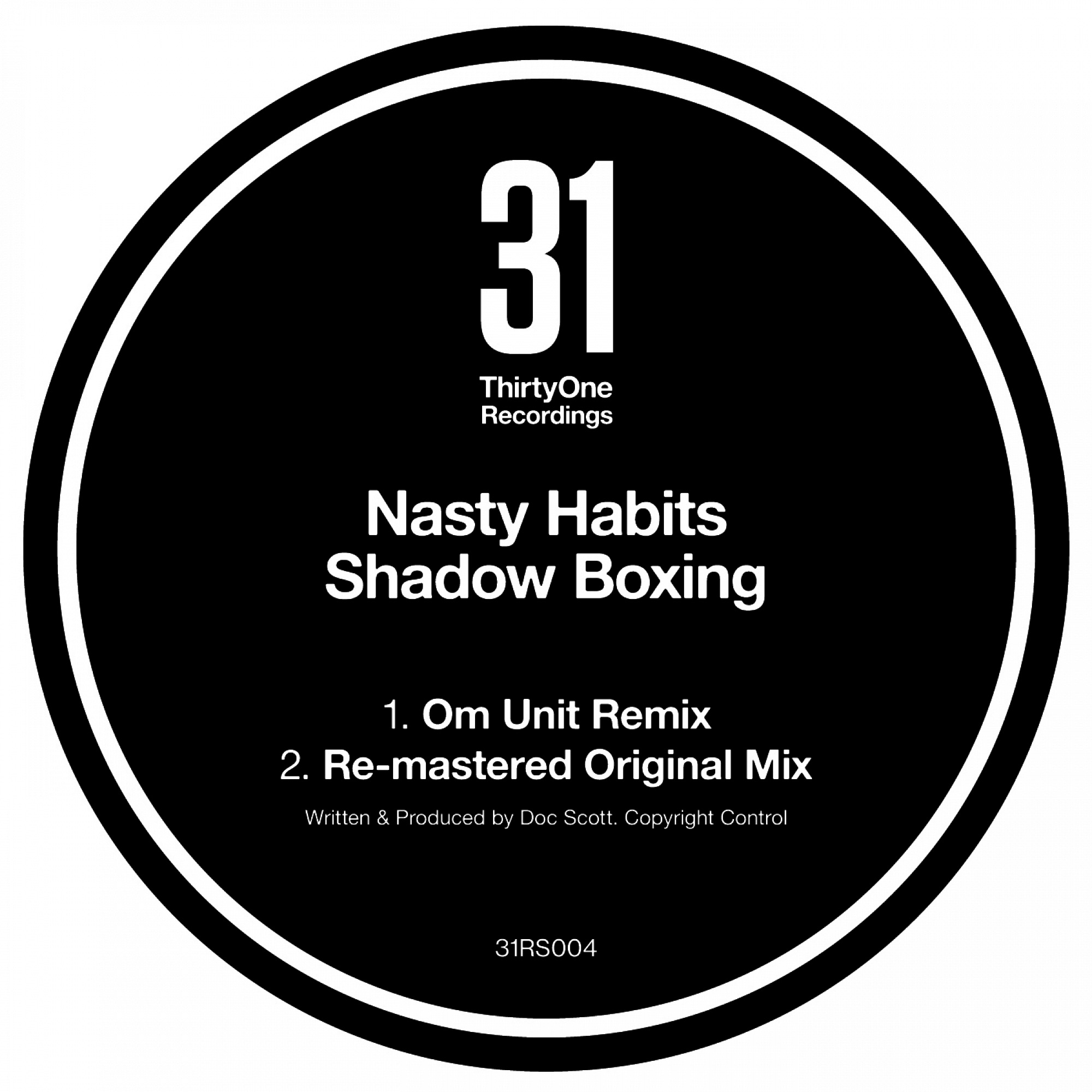 Shadow Boxing (Om Unit Remix) - Single album cover