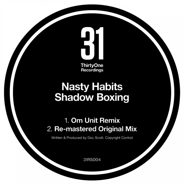 Shadow Boxing (Om Unit Remix) - Single album cover