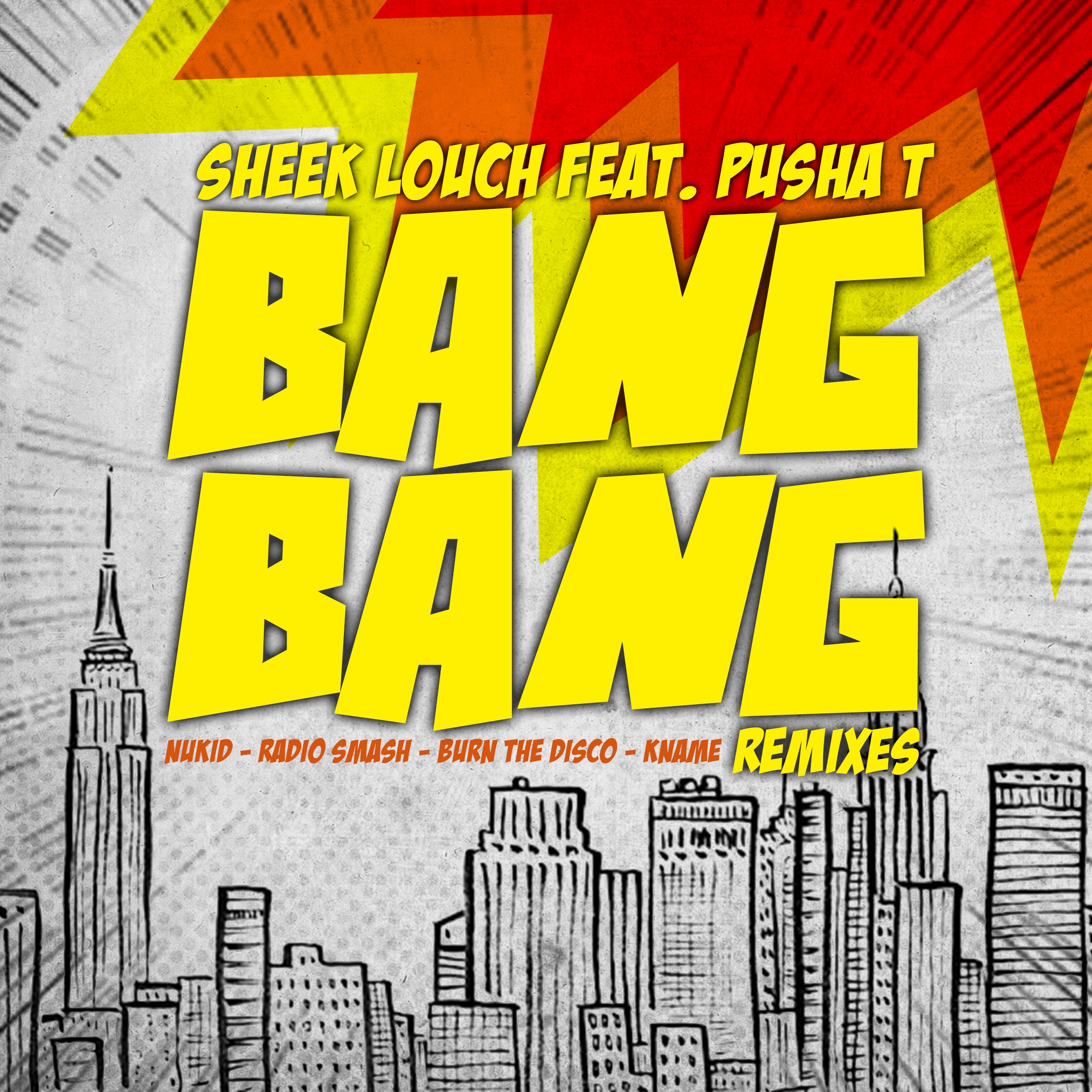 Bang Bang (feat. Pusha T) [Remixes] - Single album cover