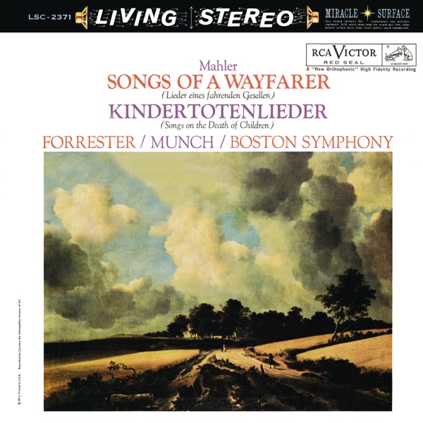 Mahler: Lieder eines fahrenden Gesellen & Kindertotenlieder album cover