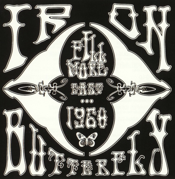 Fillmore East 1968 album cover