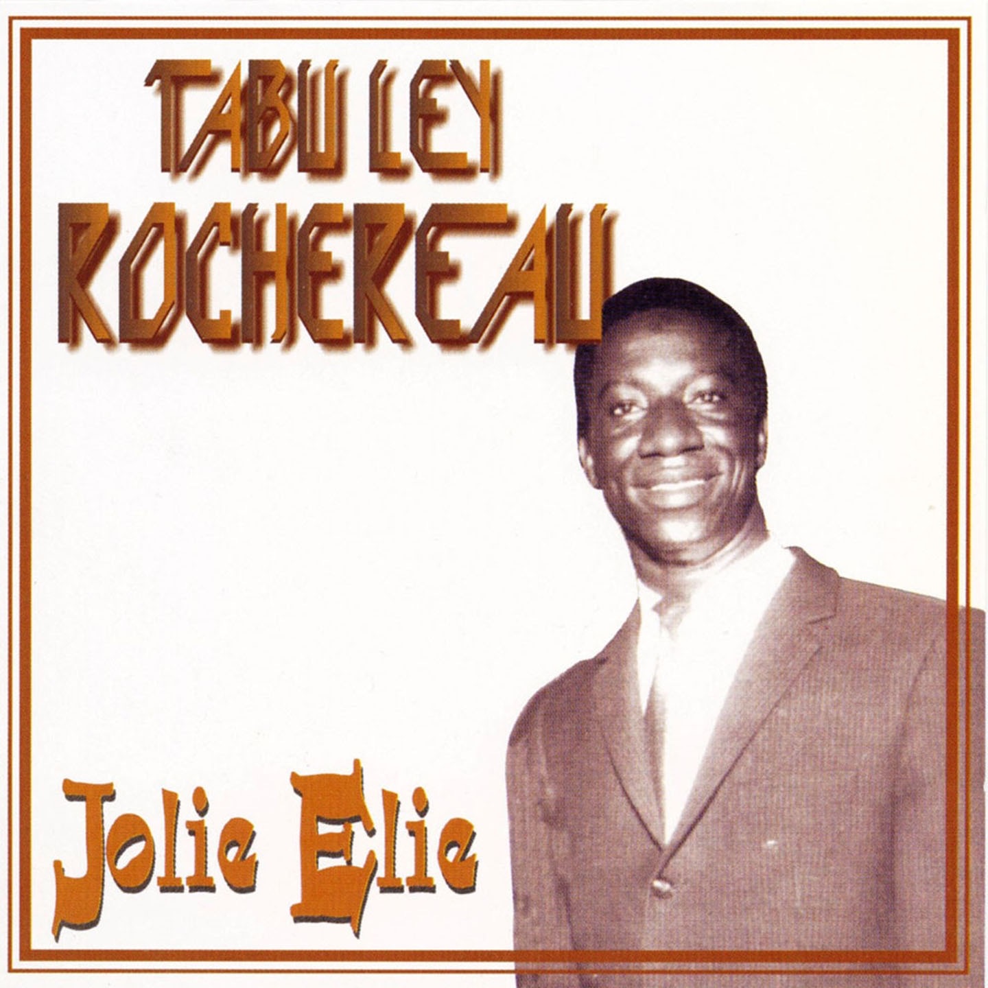 Jolie Elie album cover