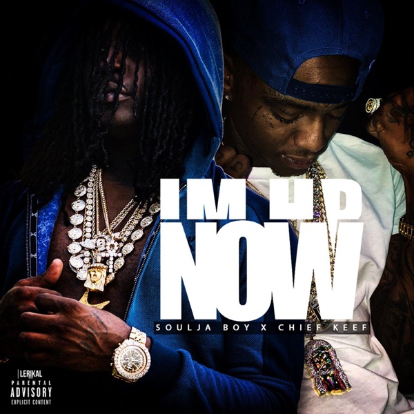 I'm up Now (feat. Chief Keef) - Single album cover