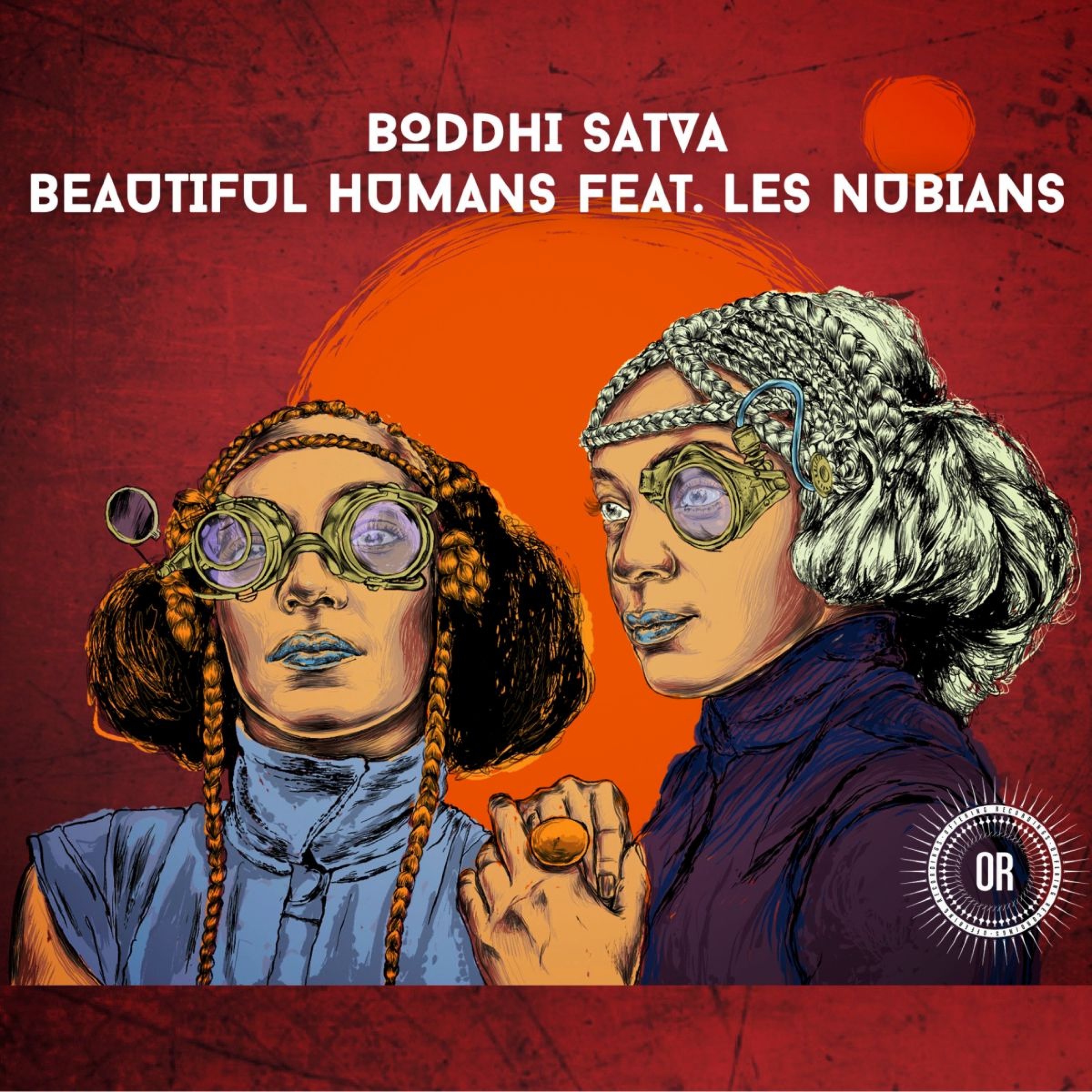 Beautiful Humans (feat. Les Nubians) [Remixes] album cover