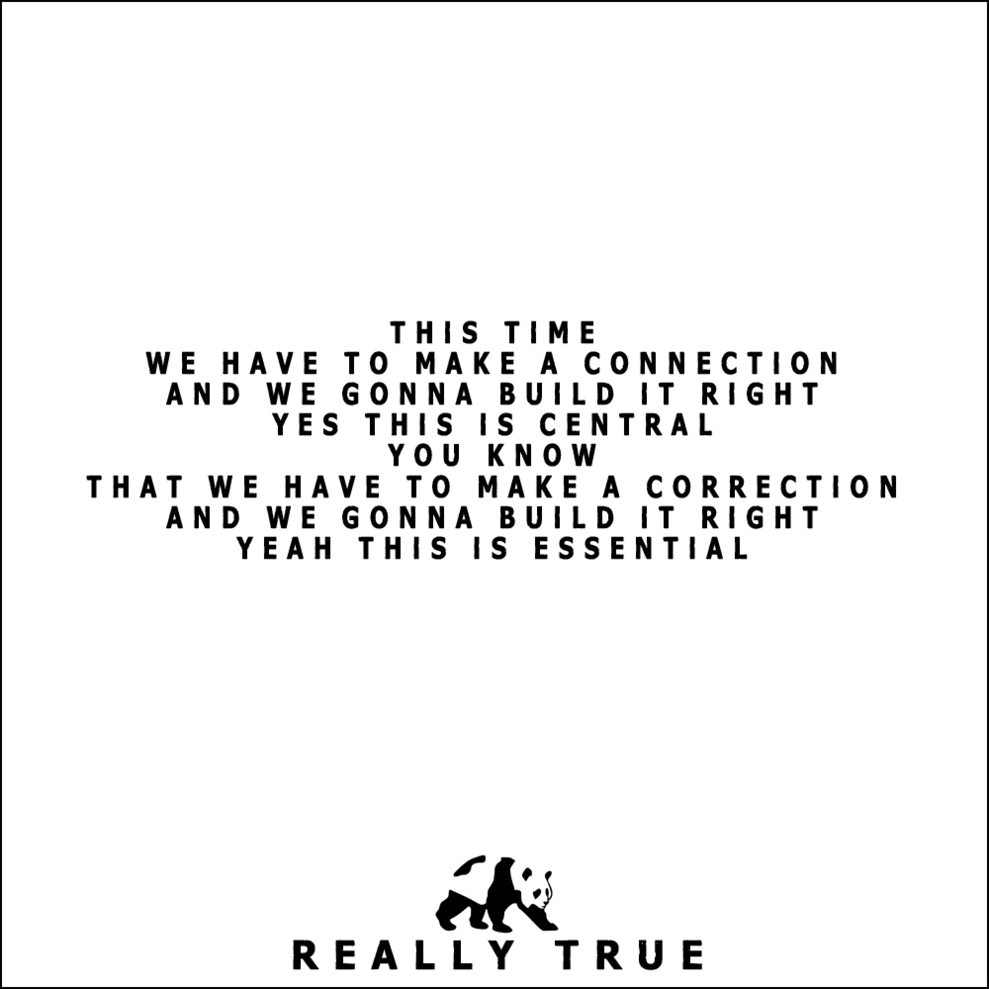 Really True - Single album cover