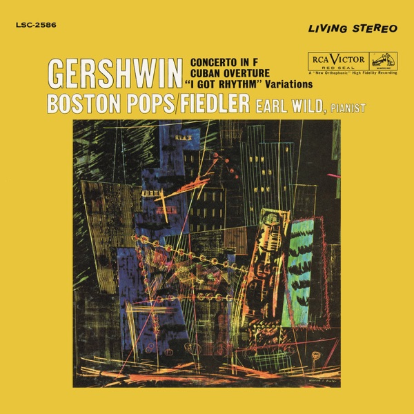 Gershwin: Concerto in F, Variations on "I Got Rhythm" & Cuban Overture album cover