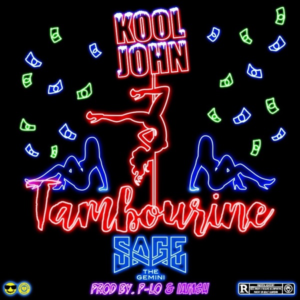 Tambourine (feat. Sage the Gemini) - Single album cover