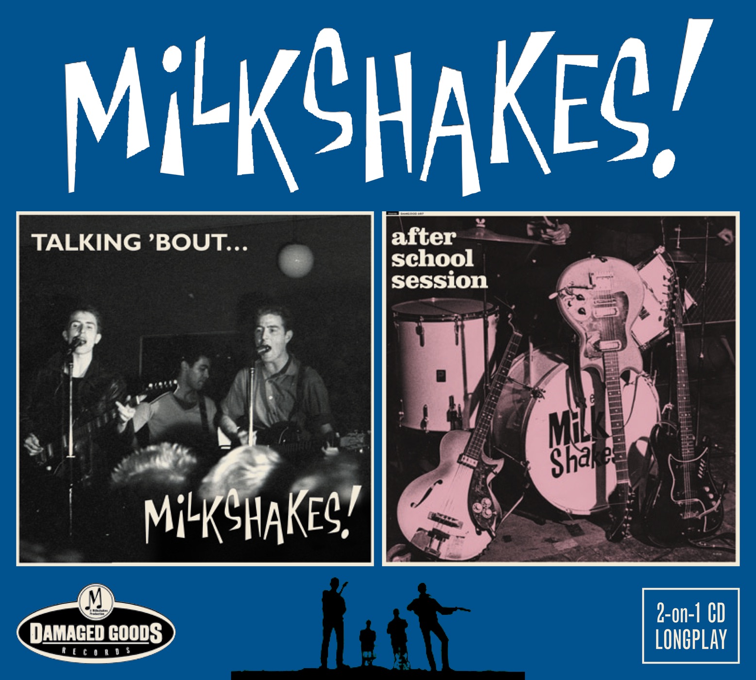 Talking 'bout / After School Session album cover