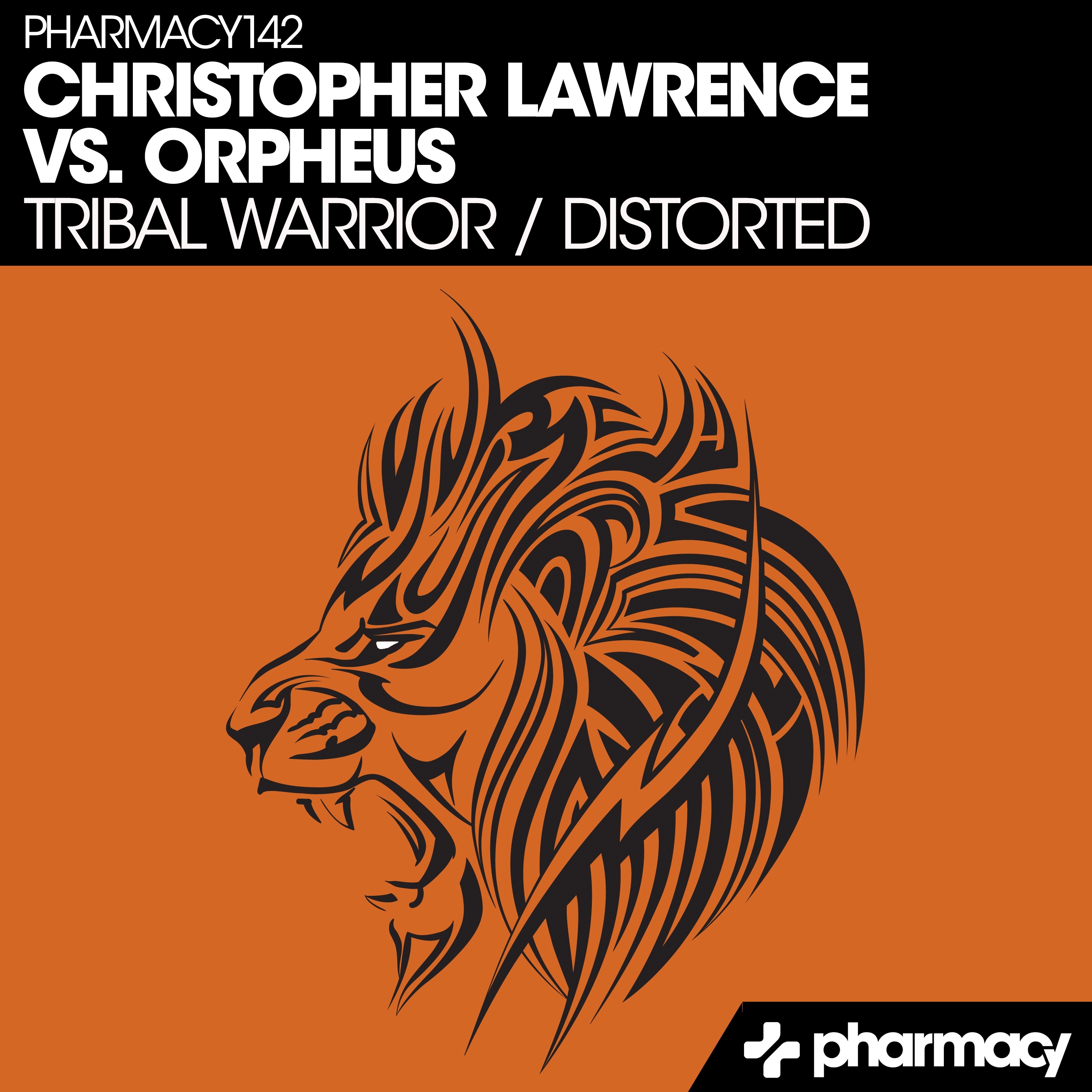 Tribal Warrior / Distorted - Single album cover