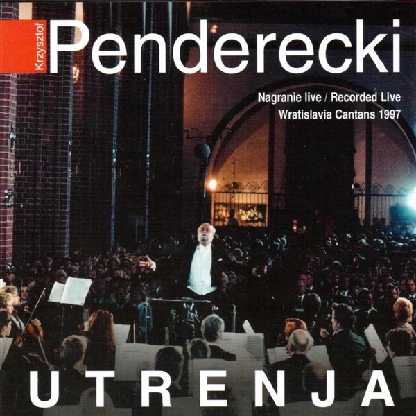 Penderecki: Utrenja album cover