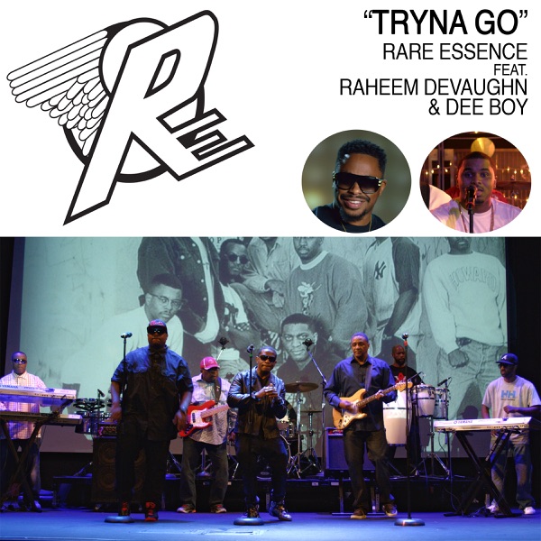 Tryna Go (feat. Raheem DeVaughn & Dee Boy) - Single album cover