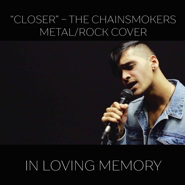Closer (Metal/Rock Cover) - Single album cover