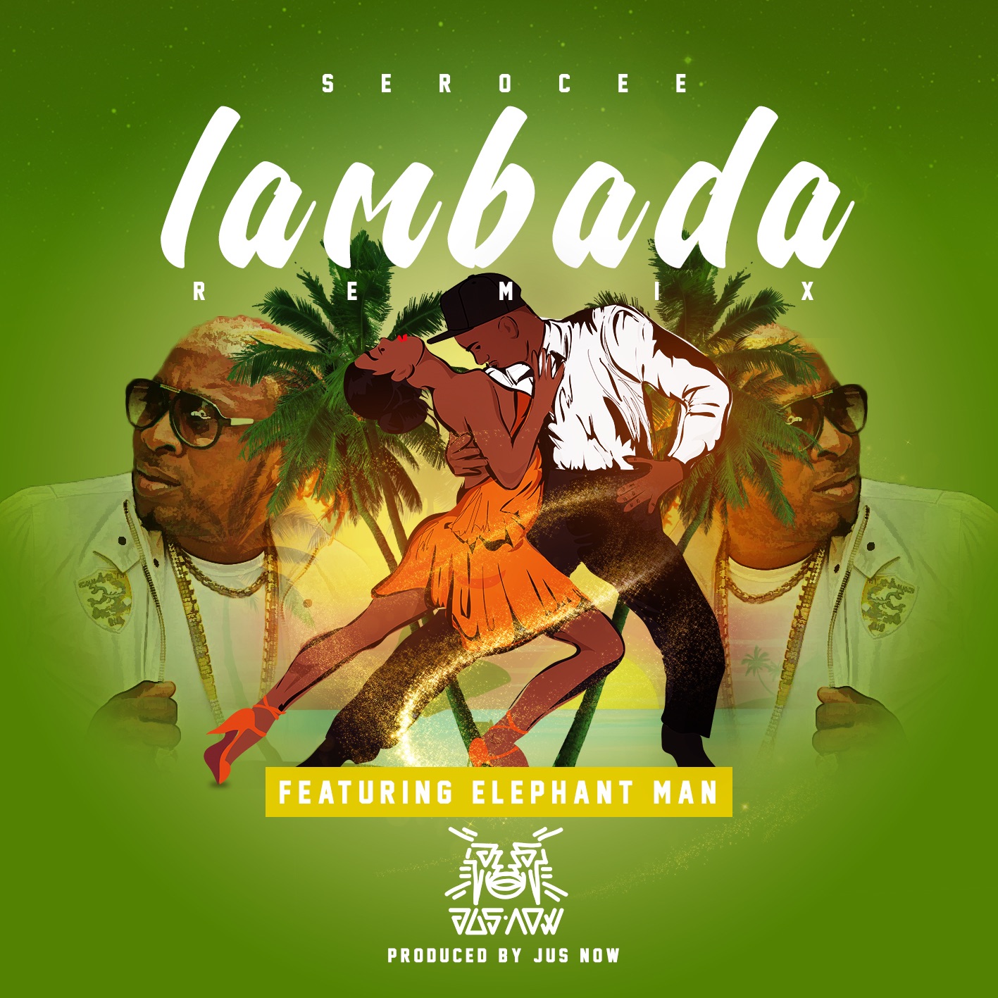 Lambada (Remix) [feat. Elephant Man] - Single album cover