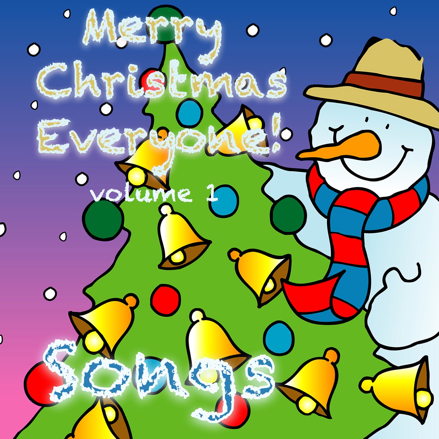 Merry Christmas Everyone! Volume 1 album cover