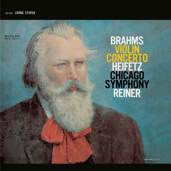 Brahms: Violin Concerto in D Major, Op. 77 album cover