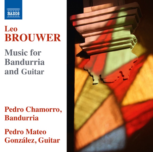 Leo Brouwer: Music for Bandurria & Guitar album cover
