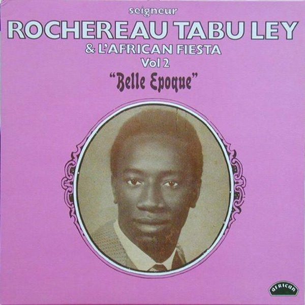 Belle époque, Vol. 2 (feat. L'African Fiesta National) album cover