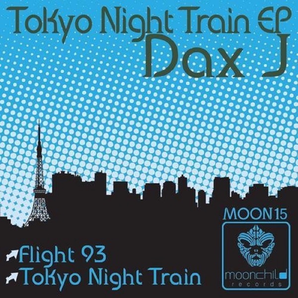 Tokyo Night Train EP album cover