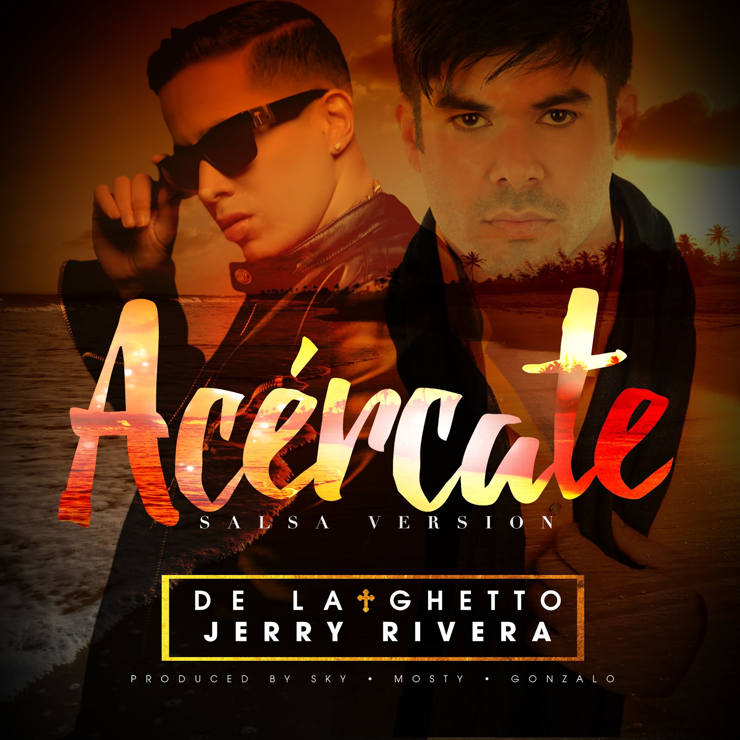 Acércate (feat. Jerry Rivera ) [Salsa Version] - Single album cover