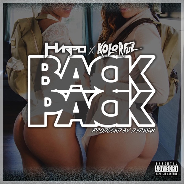Backpack (feat. Harpo) - Single album cover