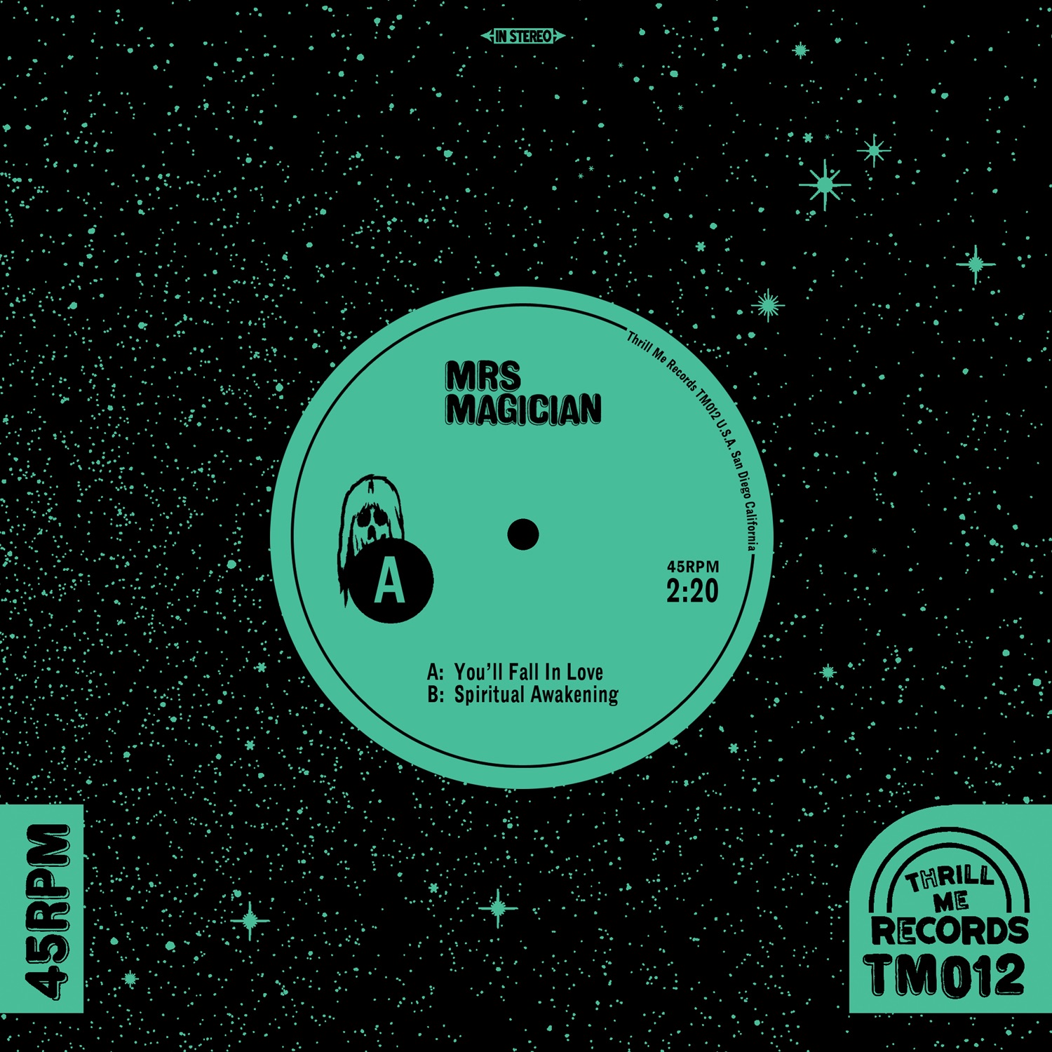 You'll Fall In Love / Spiritual Awakening - Single album cover