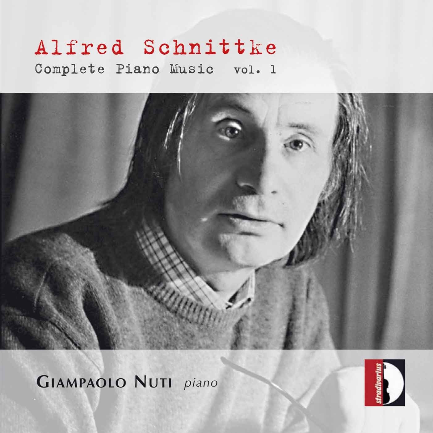 Schnittke: Complete Piano Music, Vol. 1 album cover