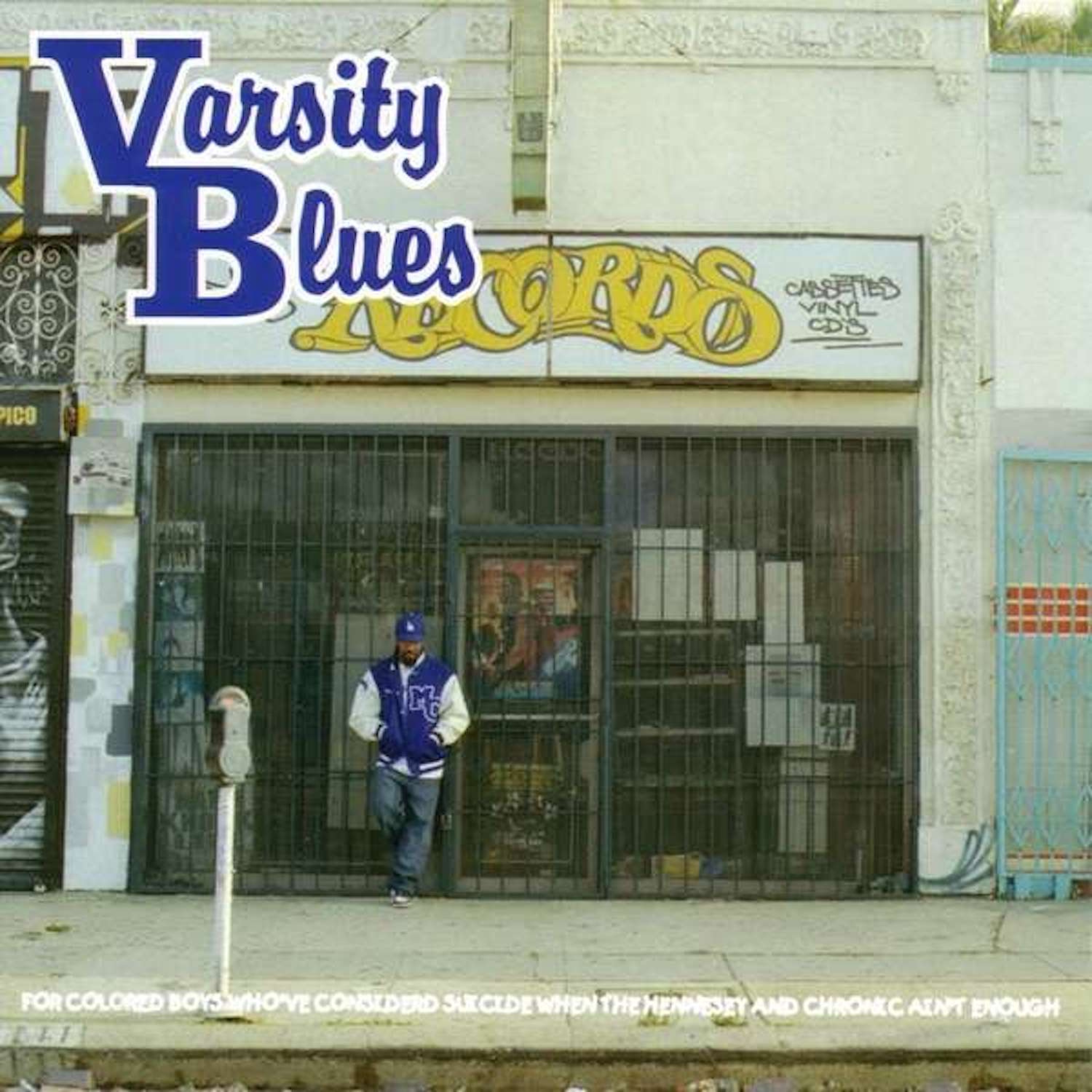 Varsity Blues - EP album cover