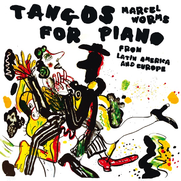 Tangos for Piano from Latin America & Europe album cover