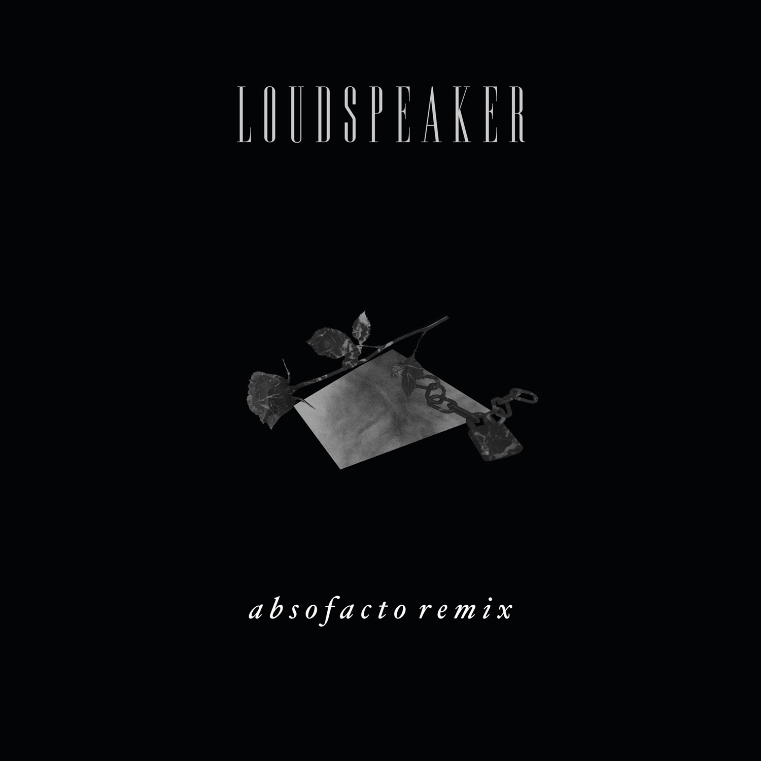 Loudspeaker (Absofacto Remix) - Single album cover