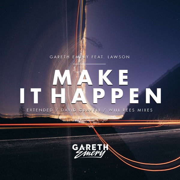 Make It Happen (feat. Lawson) - EP album cover