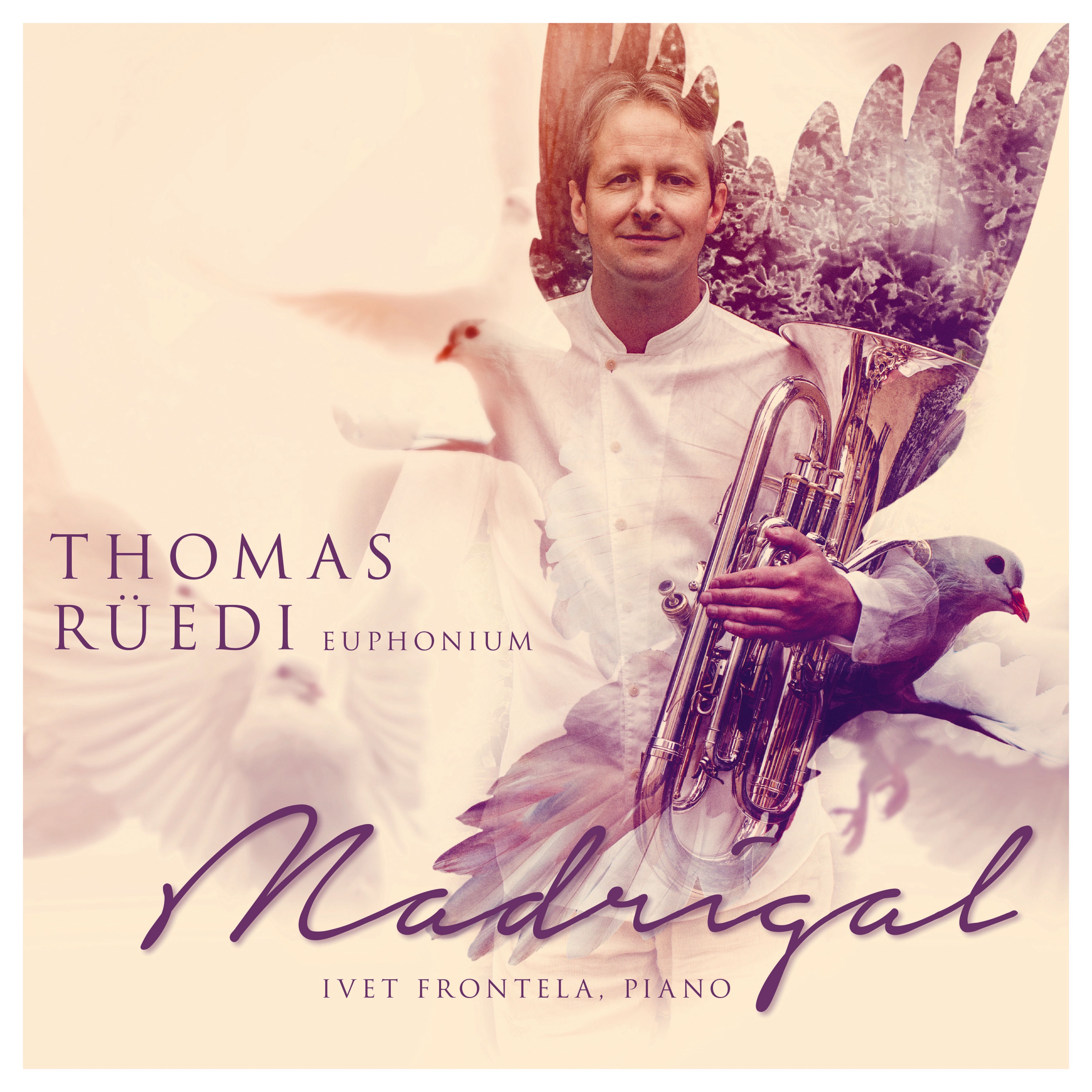 Madrigal (Euphonium and Piano) album cover